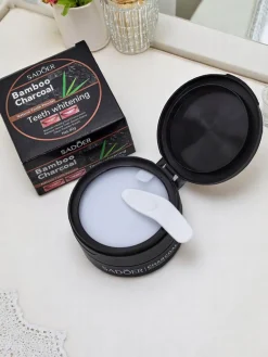 Best Sadoer Wybielający puder do zębów usuwający przebarwienia po kawie, herbacie i tytoniu Higiena I Zdrowie