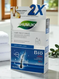 New Shumukh Szampon i Serum do wosów 2w1- przeciwłupieżowy Włosy