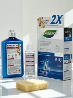 New Shumukh Szampon i Serum do wosów 2w1- przeciwłupieżowy Włosy