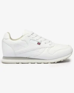 Sneaker Atelier Bianca - Klasyczne Białe Buty Damskie Damskie Sneakersy