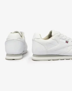 Sneaker Atelier Bianca - Klasyczne Białe Buty Damskie Damskie Sneakersy