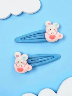 Spinki do włosów Aurelia Duo Dziewczęce