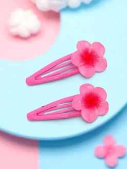 Best Spinki do włosów Florisia z kwiatem Dziewczęce