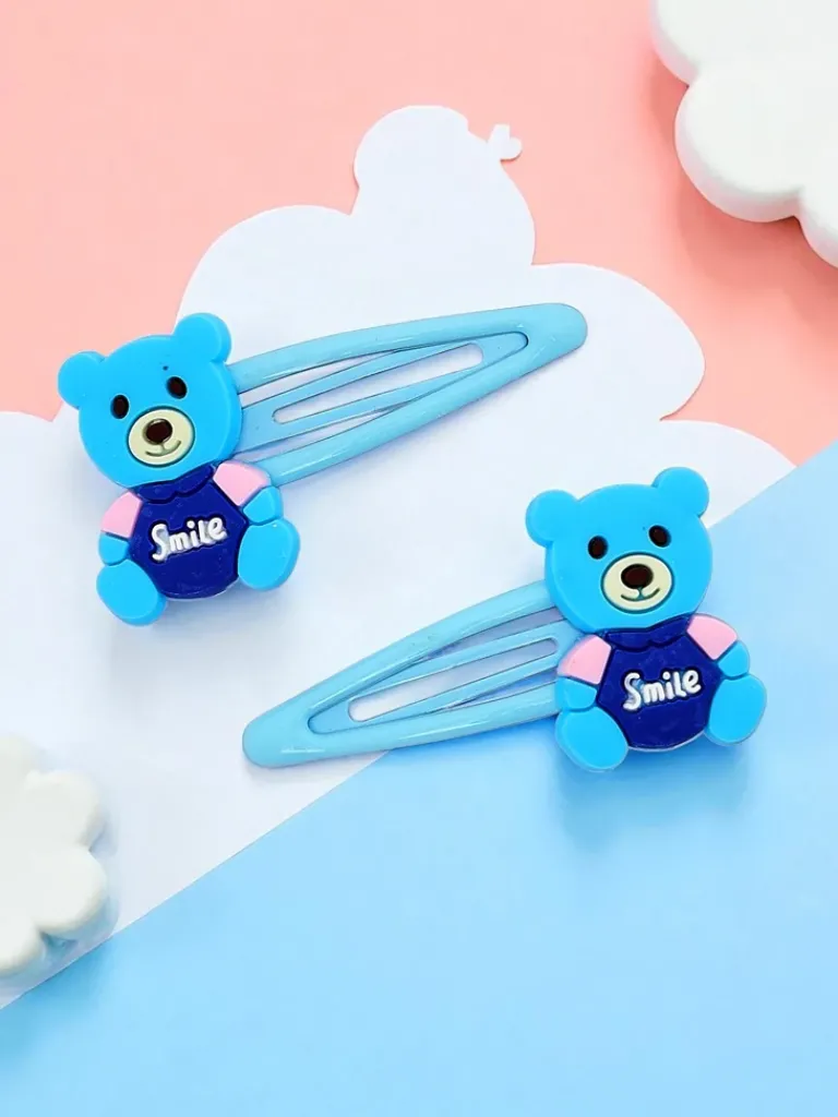 Best Spinki do włosów z misiem Dziewczęce