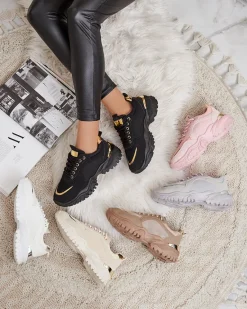 New Sportowe sneakersy damskie Firean Damskie Sneakersy