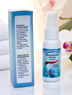 Discount Spray łagodzący objawy grzybicy stóp i paznokci Higiena I Zdrowie