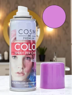 New Spray Koloryzujący Lakier do włosów Fioletowy Włosy