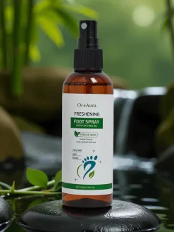 Best Spray odświeżający do stóp z olejkiem herbacianym Higiena I Zdrowie