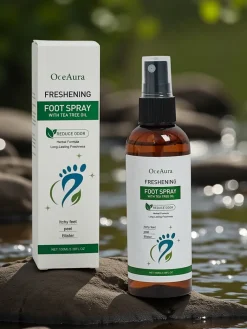 Best Spray odświeżający do stóp z olejkiem herbacianym Higiena I Zdrowie