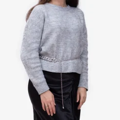 Discount ozdobny łańcuszkowy pasek - Akcesoria Damskie Paski