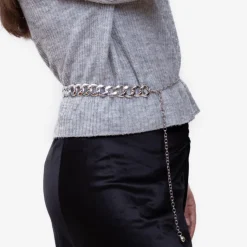 Discount ozdobny łańcuszkowy pasek - Akcesoria Damskie Paski