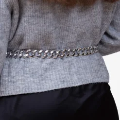 Discount ozdobny łańcuszkowy pasek - Akcesoria Damskie Paski