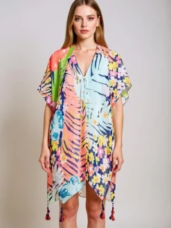 Online Sukienka Pareo Ariadne Multicolor – Letni Styl Boho Narzutka Plażowa|Bluzki / Koszule / Koszulki