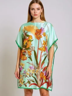 Best Sukienka pareo Calista – wielokolorowa lekkość i elegancja Narzutka Plażowa|Bluzki / Koszule / Koszulki