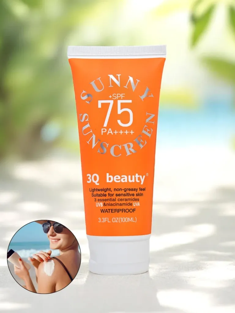 Online Sunny Krem przeciwsłoneczny wodoodporny 75 SPF Ciało