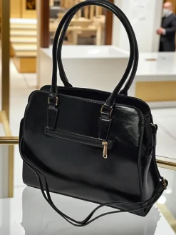 New Toebka damska shopper eko skórzana z tłoczeniem Iron Lace Damskie Torebki Shoppers