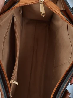 Best Toebka damska shopper eko skórzana z tłoczeniem Seraphyne Damskie Torebki Shoppers