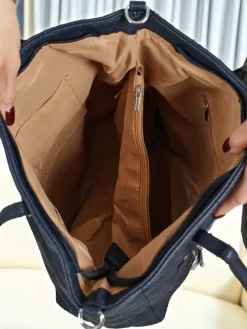 Sale Torebka damska shopper eko skórzana Tessira Damskie Torebki Shoppers