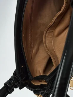 New Torebka damska shopper eko skórzana Silent Raven Damskie Torebki Shoppers