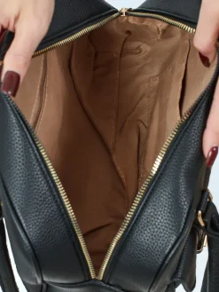 New Torebka damska shopper eko skórzana z kieszeniami Aveline Damskie Torebki Shoppers