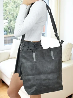 Clearance Torebka damska shopper eko skórzana Tessira Damskie Torebki Shoppers