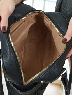 Torebka damska shopper eko skórzana Erelle Damskie Torebki Shoppers