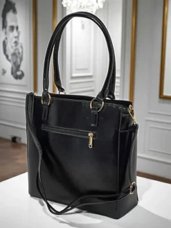 New Torebka damska shopper eko skórzana Twilight Vale Damskie Torebki Shoppers