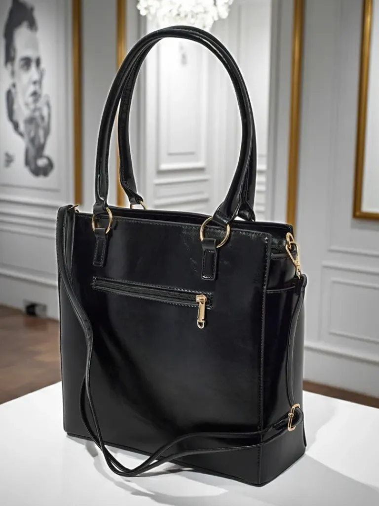 New Torebka damska shopper eko skórzana Twilight Vale Damskie Torebki Shoppers