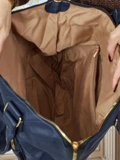 Torebka damska shopper eko skórzana pikowana Marvaya Damskie Torebki Shoppers