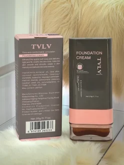 Online TVLV Podkład do twarzy matujący w sztyfcie z wbudowanym pędzlem Warm Beige Twarz|Twarz