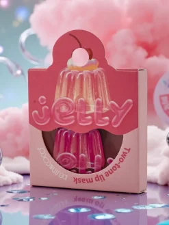 Online Two Tone Lip Mask Jelly - Odżywcza maska do ust Usta