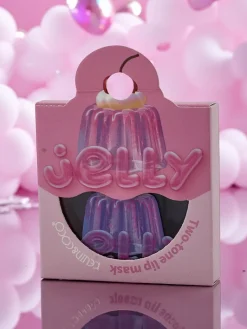 Hot Two Tone Lip Mask Jelly - Odżywcza maska do ust Usta