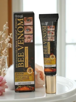 Sale Ujędrniający krem przeciwzmarszczkowy pod oczy z jadem pszczelim Twarz