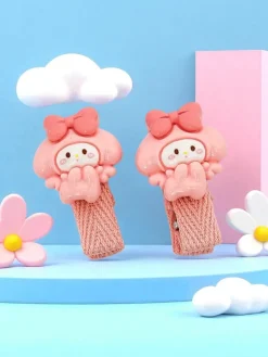 Discount Urocze spinki do włosów dziecięce ze zwierzątkiem Dziewczęce