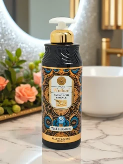Best Wellice Aurelia Amino Acid Essence 7in1 Szampon 500ml Fluffy Shine Smooth Włosy