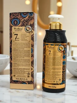 Best Wellice Aurelia Amino Acid Essence 7in1 Szampon 500ml Fluffy Shine Smooth Włosy