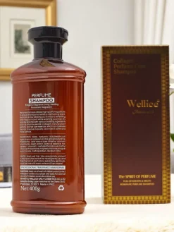 New Wellice Perfumowany szampon do włosów z aminokwasami wygładza i nawilża Włosy