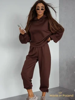 Best Wiskozowy Damski komplet dresowy Hanni Damskie Komplety Damskie