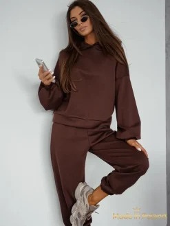 Best Wiskozowy Damski komplet dresowy Hanni Damskie Komplety Damskie