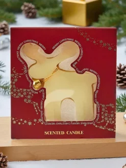 Hot Świąteczna świeca zapachowa Christmas Evening Dekoracje I Ozdoby|Artykuły Chemiczne