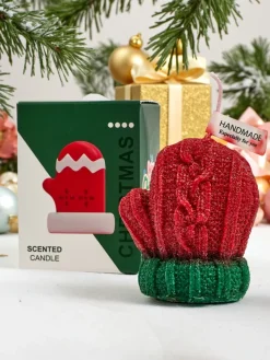 Hot Świąteczna świeca zapachowa Christmas Evening Dekoracje I Ozdoby