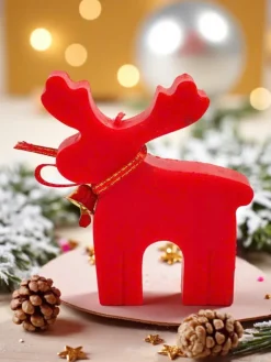 Sale Świąteczna świeca zapachowa Christmas Evening Dekoracje I Ozdoby|Poduszki I Poszewki