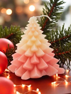 Świąteczna świeca zapachowa Christmas Evening Dekoracje I Ozdoby|Artykuły Chemiczne