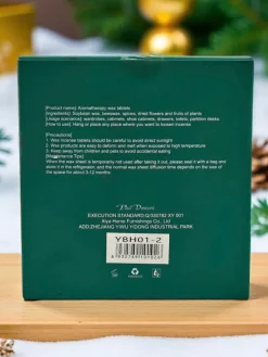 Online Świąteczny wosk zapachowy Christmas Evening Dekoracje I Ozdoby|Artykuły Chemiczne