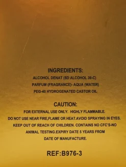 Hot Woda perfumowana dla mężczyzn Pattern Męskie Zapachy Męskie|Zapachy