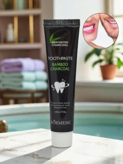 Wybielająca pasta do zębów z węglem bambusowym Higiena I Zdrowie