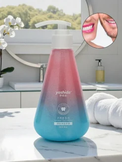 Best Yashida Pasta do zębów wybielająca brzoskwiniowo-miętowa Higiena I Zdrowie