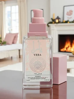 Clearance YRBA Baza Primer pod makijaż rozświetlająca SPF 45 Twarz