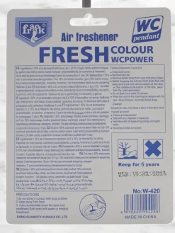 Sale Zawieszka do WC Leśna 40 g Artykuły Chemiczne