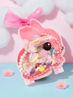 Outlet Zestaw biżuterii dla dzieci Bambina Allegra White Dziewczęce